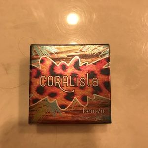 Benefit Coralista Blush Full Size used